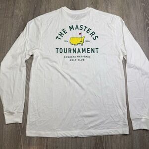 Masters Tournament 2024 Long Sleeve T-Shirt Augusta National Golf Club Medium